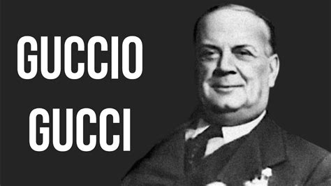 guccio gucci biography.